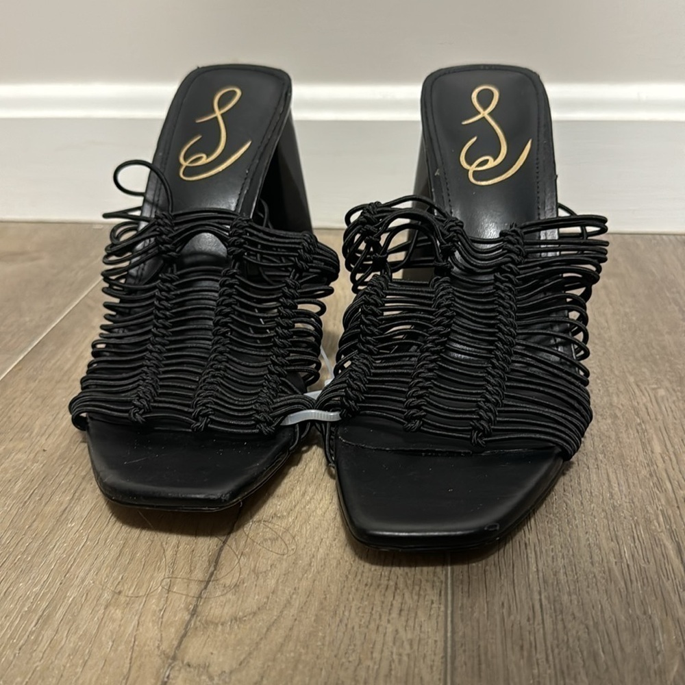 NEW! Sam Edelman Laurette Block Heel Sandals - Size  7.5 🚛 - Picture 6 of 16